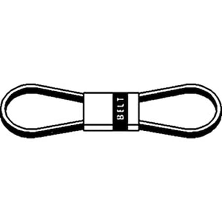 Aftermarket New LH Secondary Feeder Drive Belt Fits Ford NH CR9060 CR9080 Plus 87545653